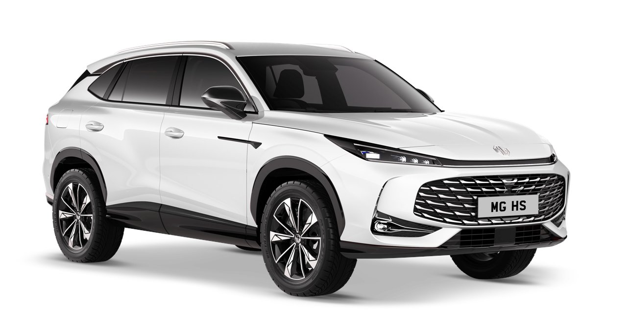 Nové MG HS