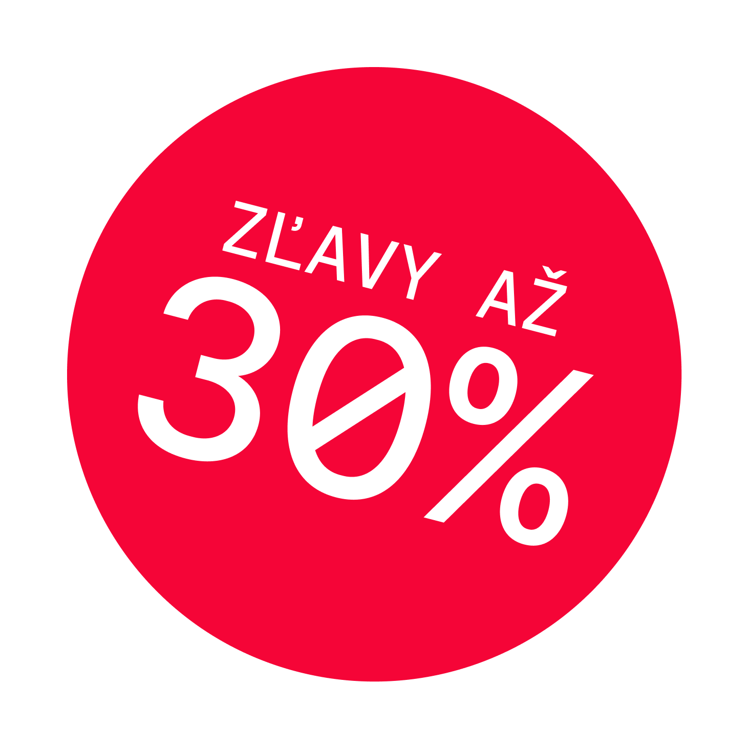 ZĽAVY AŽ 30%